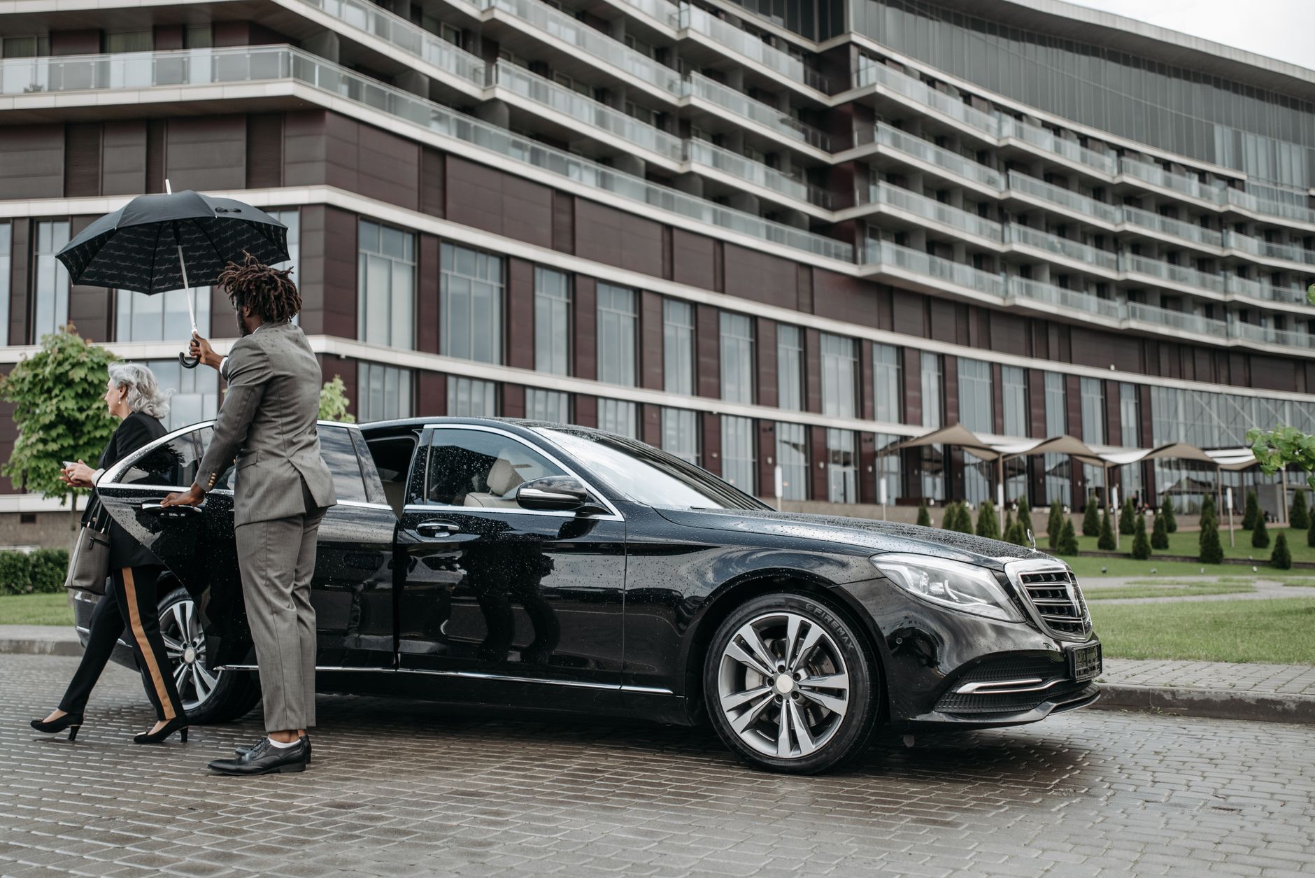 Chauffeur privé équipe à Vannes